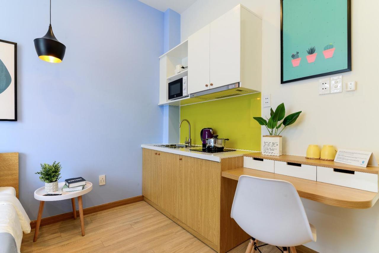 Cozrum Homes - Rivera Corner Apartamento Cidade de Ho Chi Minh